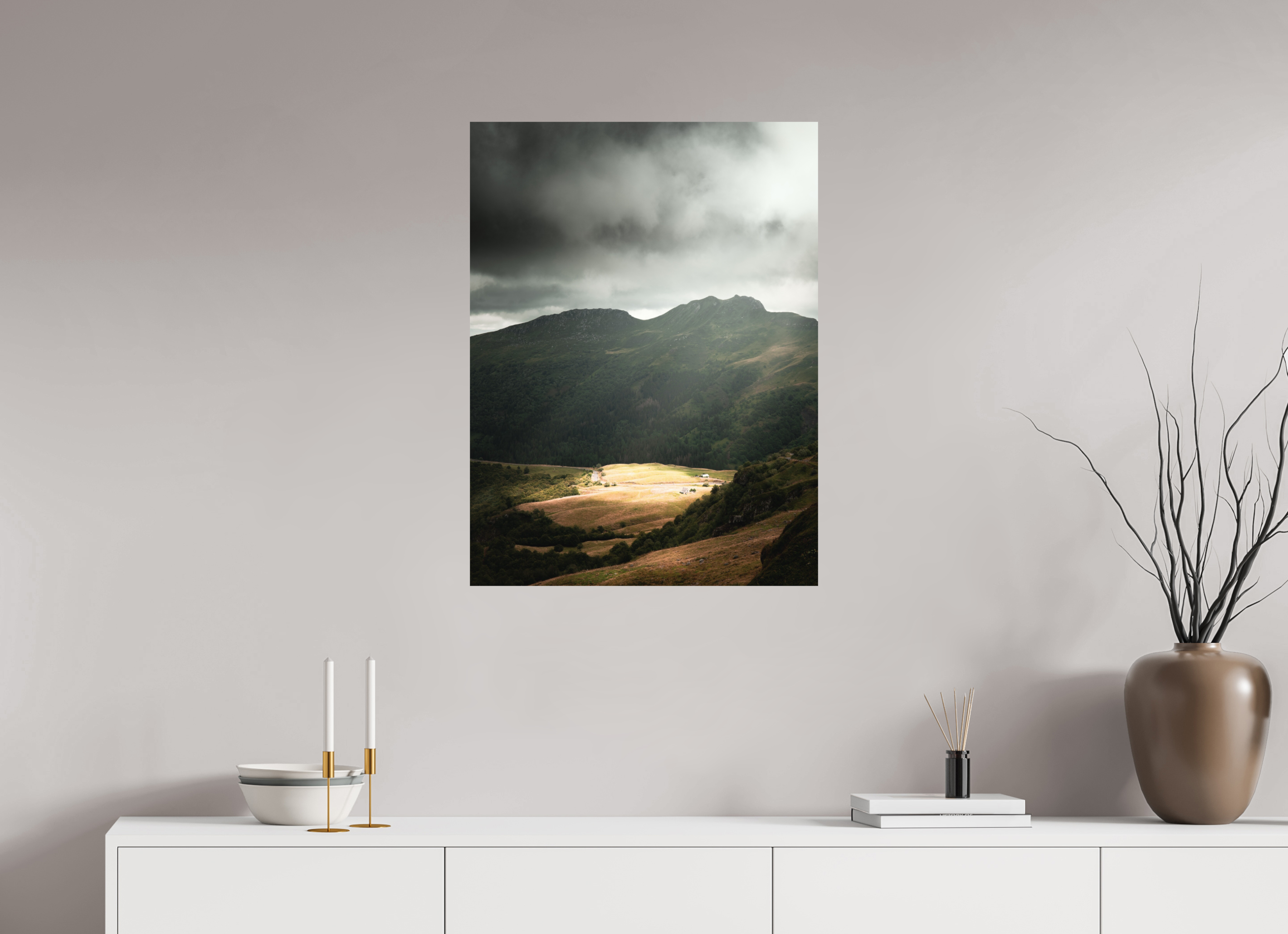60 x 80 cm, Impression Fine Art La percée 3 (France)