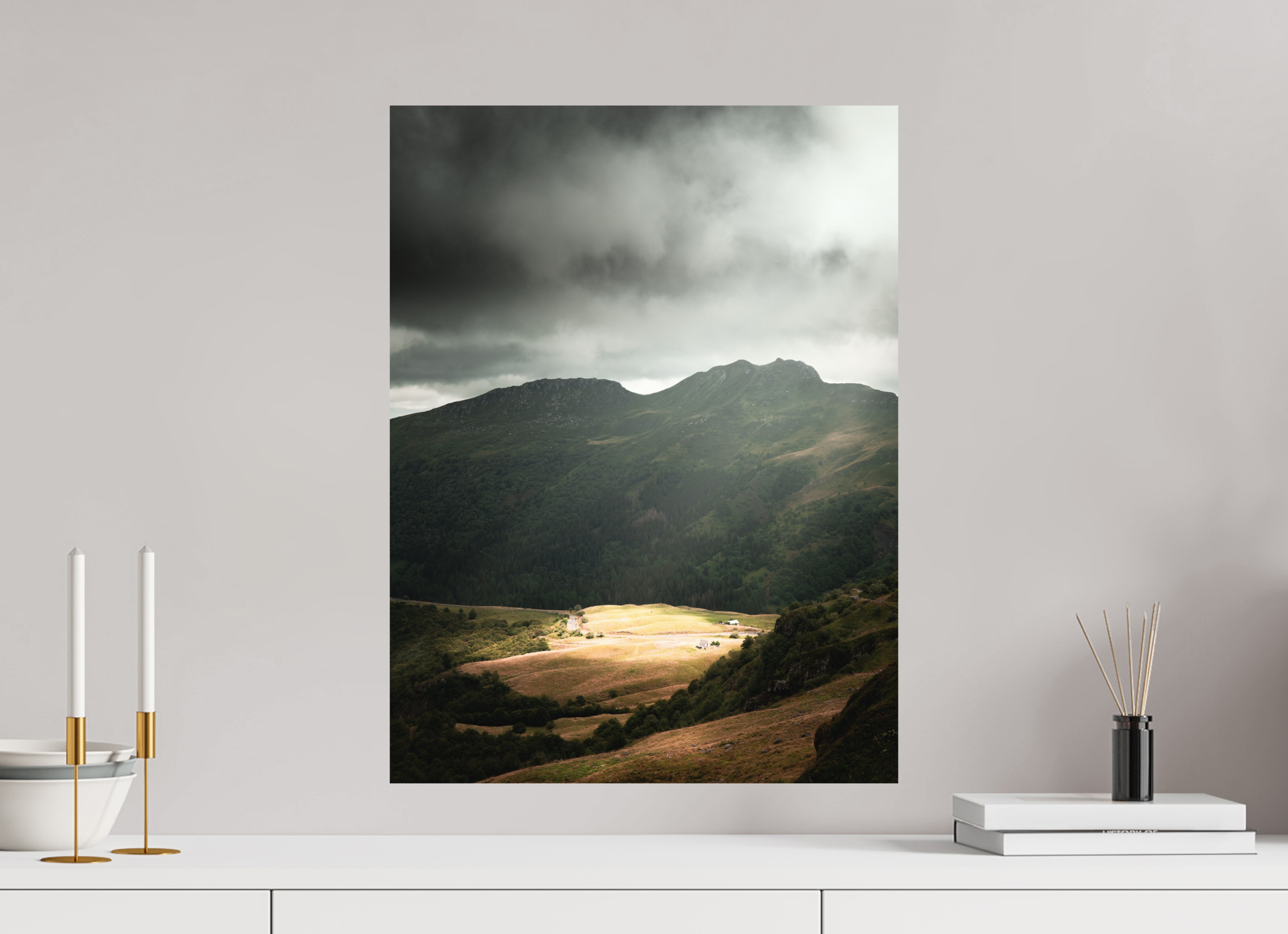 45 x 60 cm, Impression Fine Art La percée 3 (France)