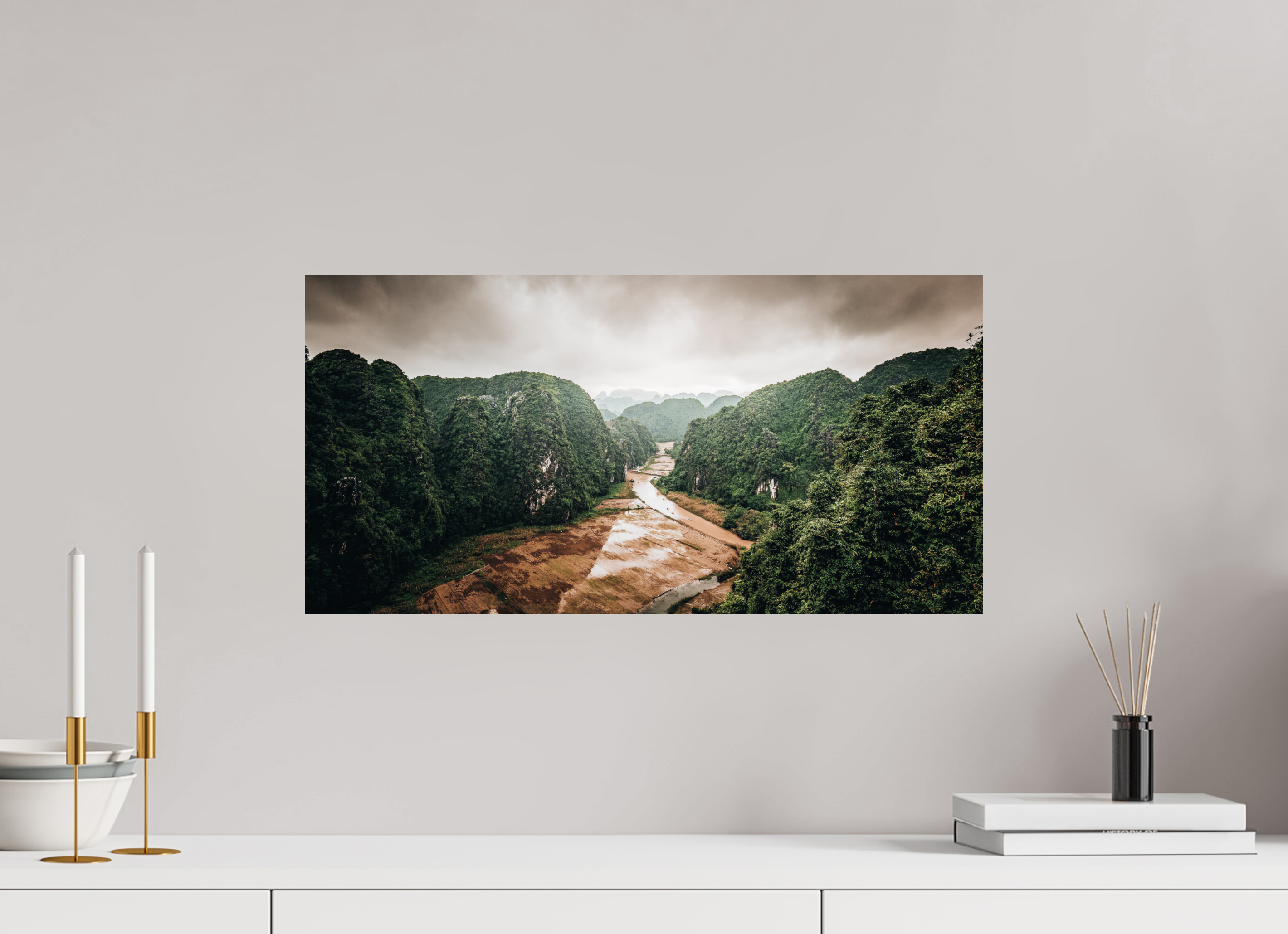 60 x 30 cm, Lesaffre Photo ninh binh (Vietnam)
