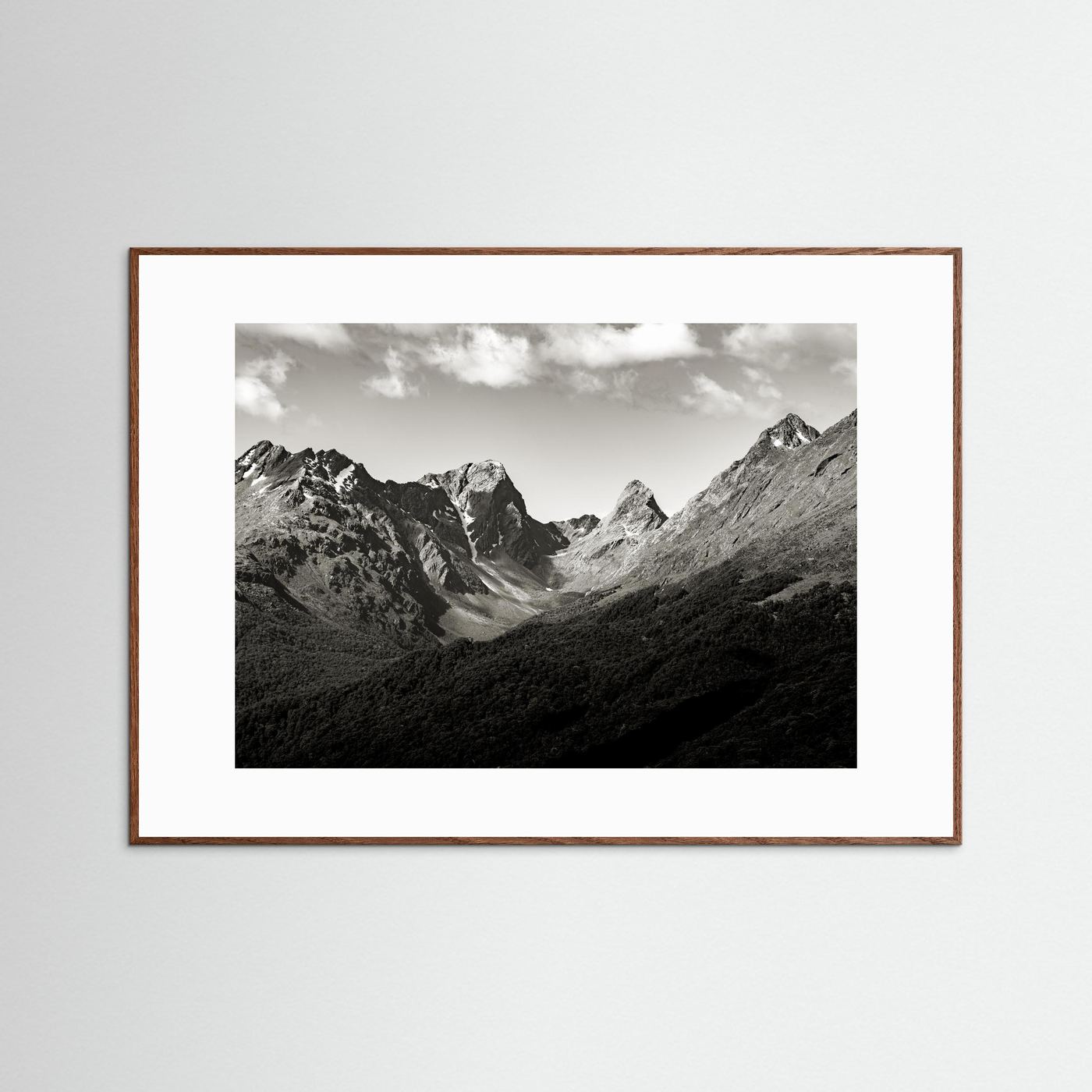 Lit du glacier (Nouvelle-Zélande)