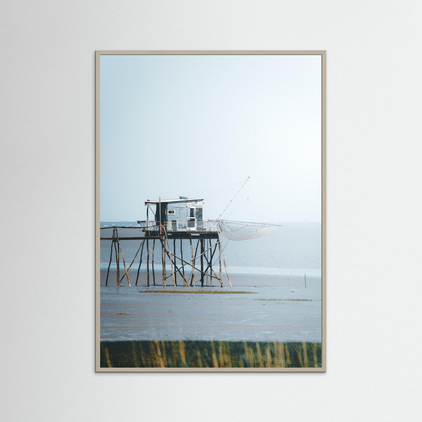 La cabane de l'estuaire (Médoc)