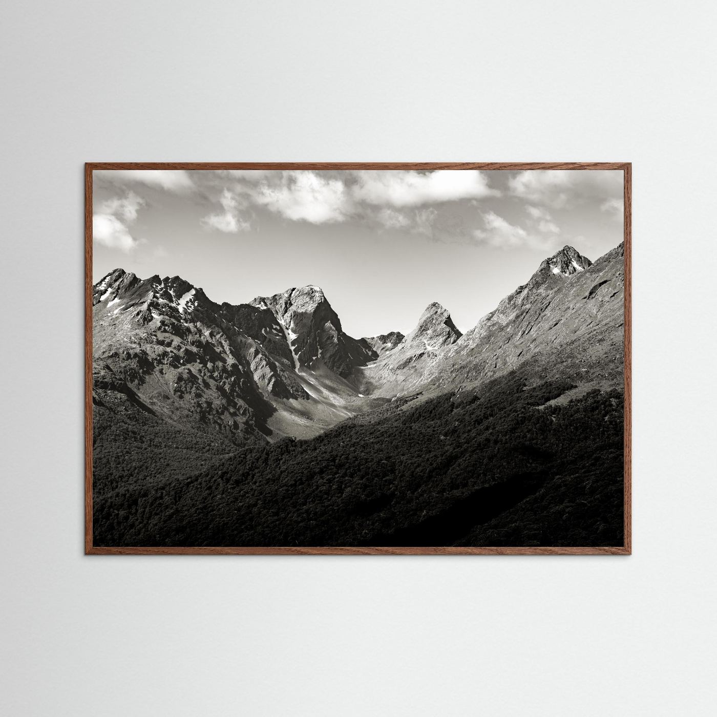 Lit du glacier (Nouvelle-Zélande)