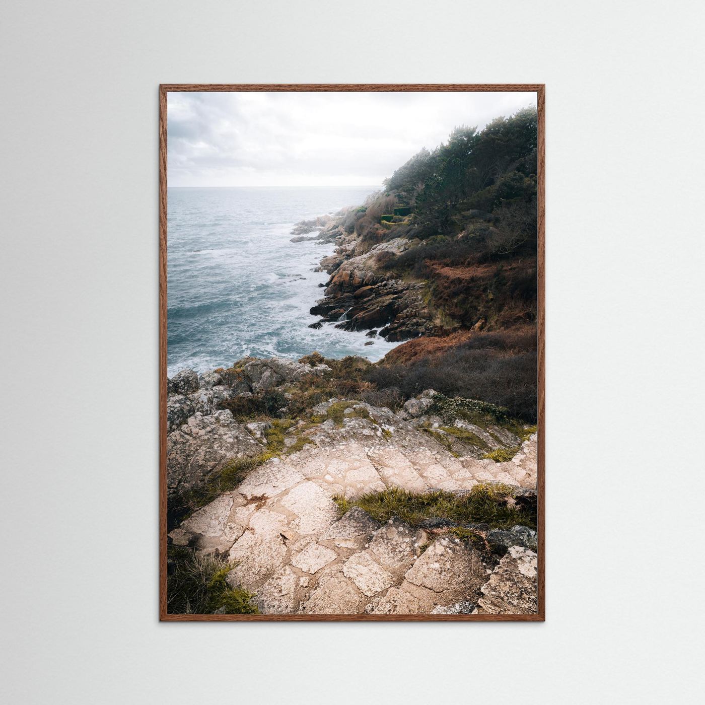 Le chemin (Bretagne)