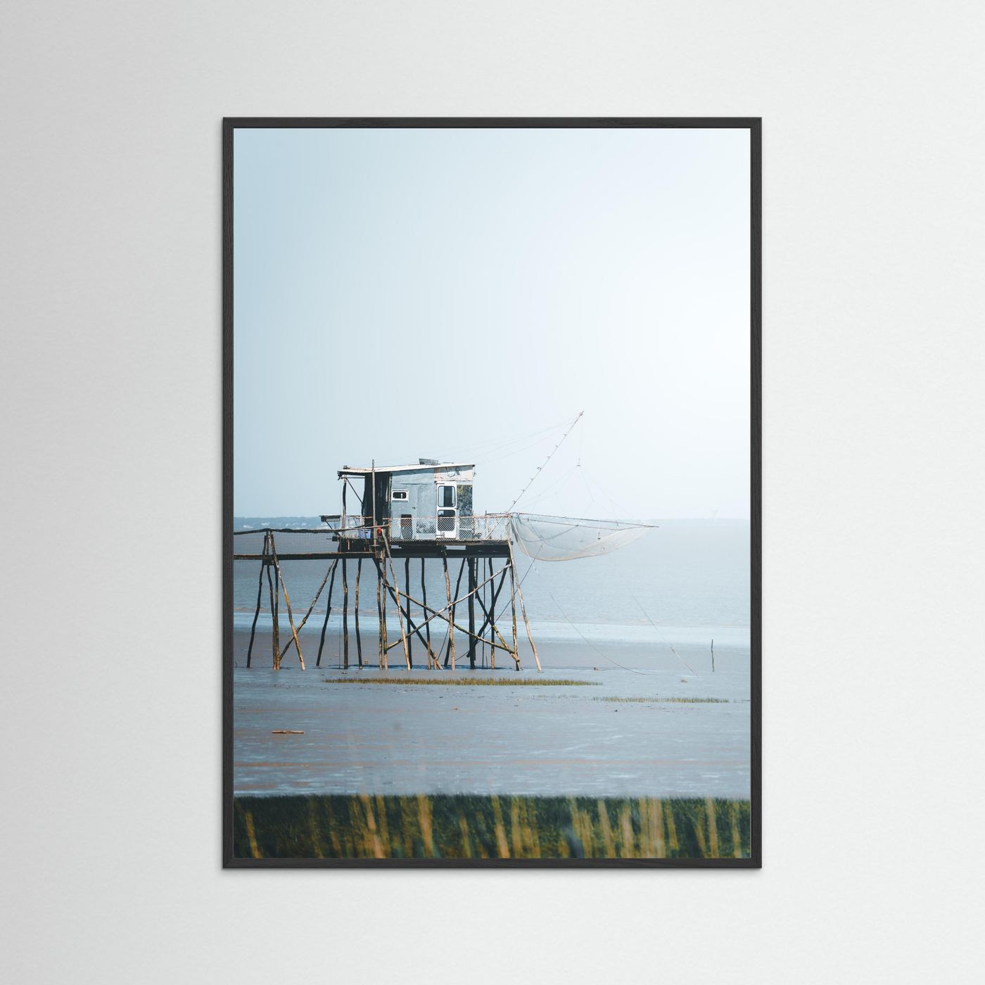 La cabane de l'estuaire (Médoc)