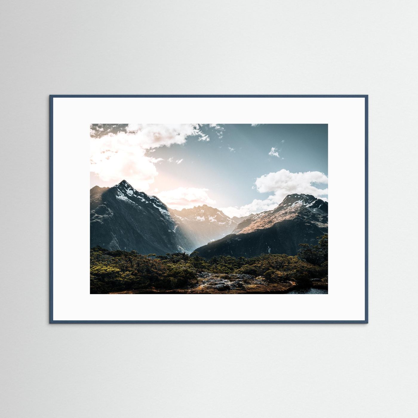 A l'ombre de la montagne (Nouvelle-Zélande)