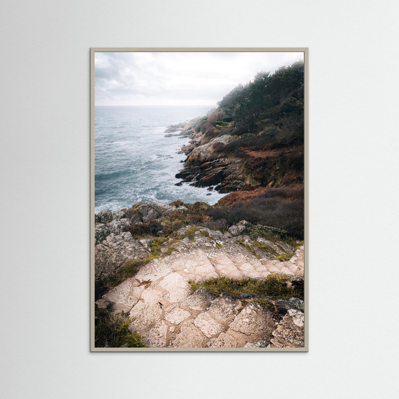 Le chemin (Bretagne)
