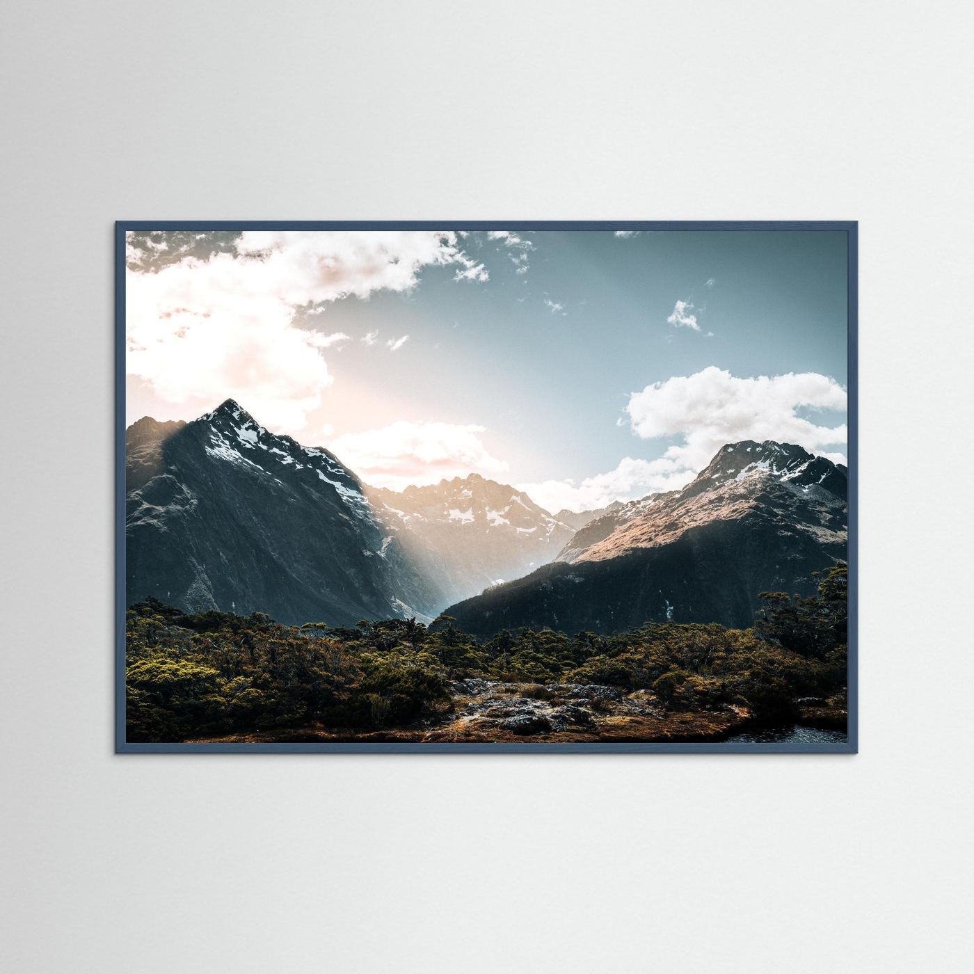 A l'ombre de la montagne (Nouvelle-Zélande)