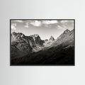 Lit du glacier (Nouvelle-Zélande)
