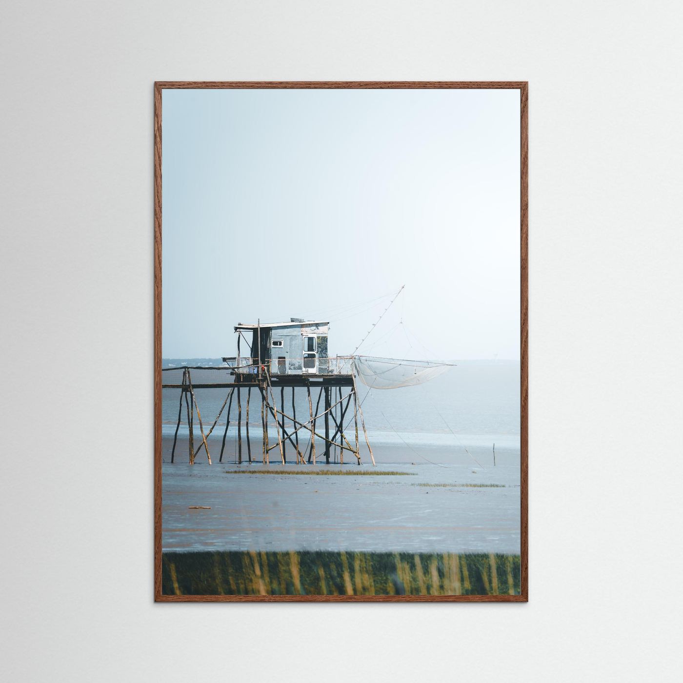 La cabane de l'estuaire (Médoc)